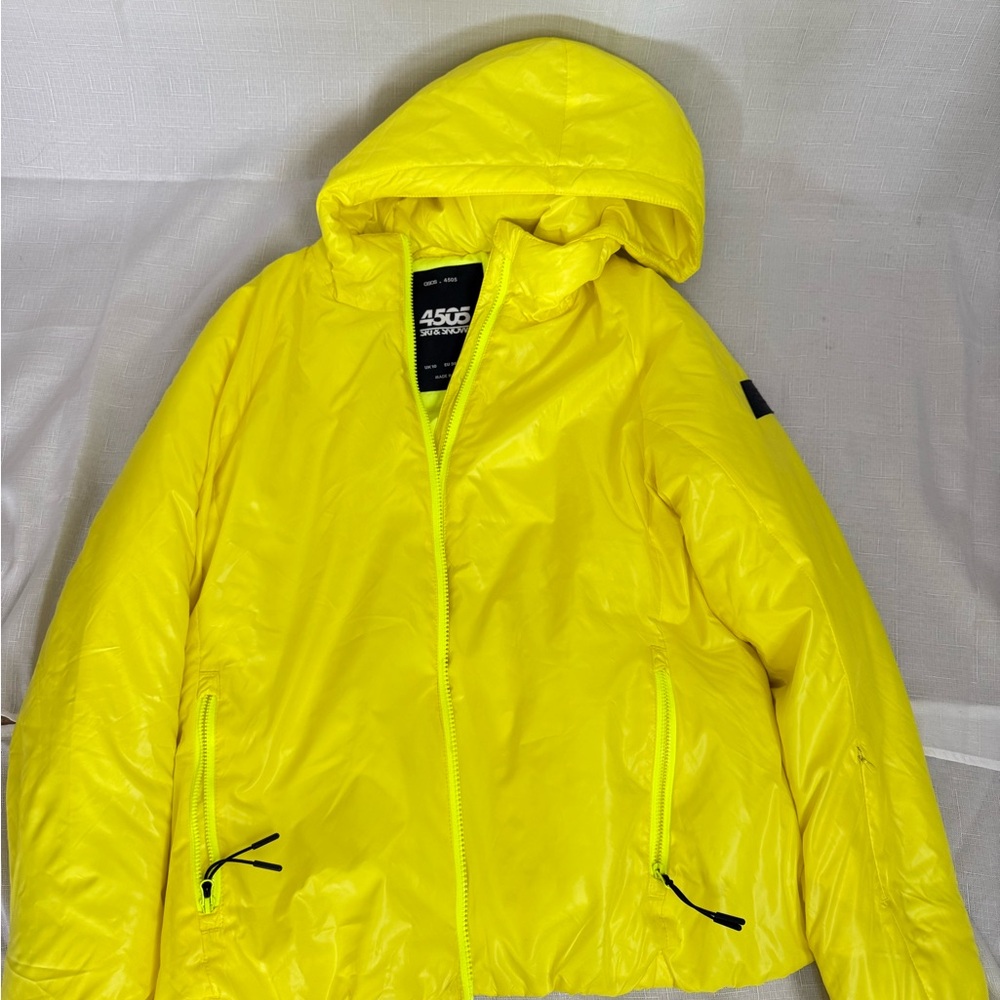 ASOS Vibrant Yellow Ski Jacket